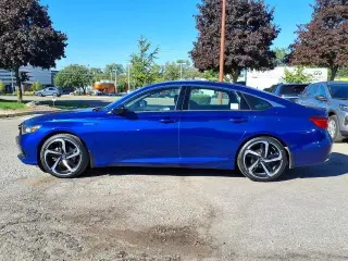 Honda Accord Hybrid 2022 Sport 4p Sedan