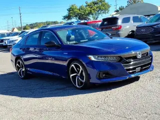 Honda Accord Hybrid 2022 Sport 4p Sedan