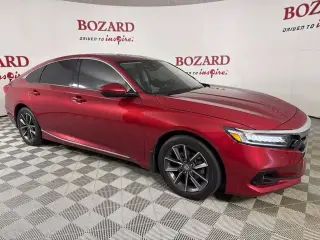 Honda Accord 2021 EX-L 4dr Sedan