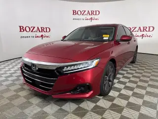 Honda Accord 2021 EX-L 4dr Sedan