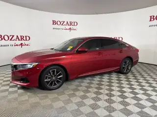 Honda Accord 2021 EX-L 4dr Sedan
