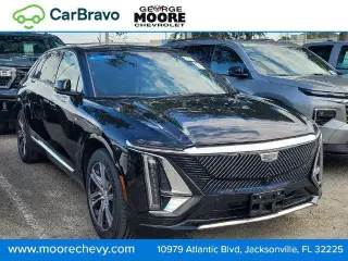 Cadillac LYRIQ 2024 AWD Luxury 1 4dr SUV