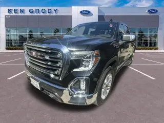 GMC Sierra 1500 2019 4x2 SLT 4dr Cabina de Tripulación