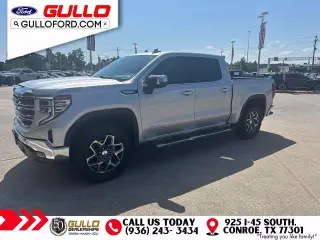 GMC Sierra 1500 2022 4x2 SLT 4p Cab de Tripulación 5.8 pies CB