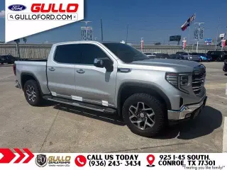 GMC Sierra 1500 2022 4x2 SLT 4p Cab de Tripulación 5.8 pies CB