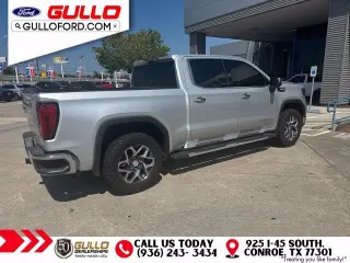 GMC Sierra 1500 2022 4x2 SLT 4p Cab de Tripulación 5.8 pies CB