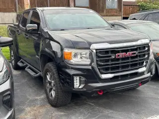 GMC Canyon 2021 4x4 AT4 4p. Cabina Completa 5 pies. CA (Tela)