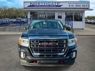 GMC Canyon 2022 4x4 AT4 4p. Cabina Completa 4p. Est. 5 ft. Ext. (Tela)