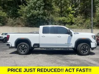 GMC Sierra 2500HD 2022 4x4 AT4 4dr Crew Cab SB