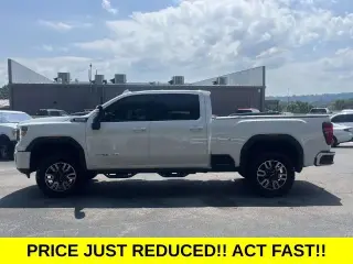 GMC Sierra 2500HD 2022 4x4 AT4 4dr Crew Cab SB