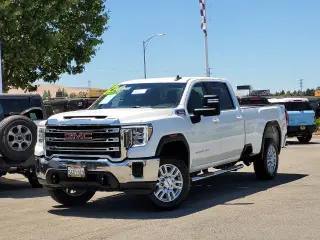 GMC Sierra 2500HD 2021 4x4 SLE 4dr Cabina de Tripulación