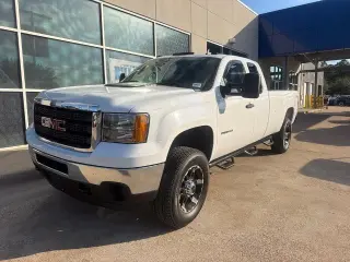 GMC Sierra 2500HD 2013 4x4 Work Truck 4dr Extended Cab SB
