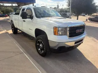 GMC Sierra 2500HD 2013 4x4 Work Truck 4dr Extended Cab SB