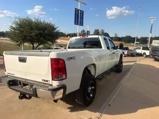 GMC Sierra 2500HD 2013 4x4 Work Truck 4dr Extended Cab SB