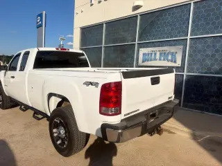 GMC Sierra 2500HD 2013 4x4 Work Truck 4dr Extended Cab SB