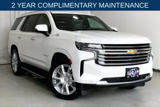 Chevrolet Tahoe 2021 4x4 High Country 4p SUV