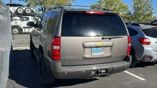 Chevrolet Tahoe 2013 4x4 LTZ SUV 4p