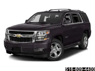 Chevrolet Tahoe 2017 4x4 LT 4p SUV
