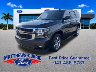 Chevrolet Tahoe 2018 4x2 LT 4dr SUV