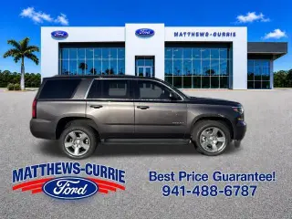 Chevrolet Tahoe 2018 4x2 LT 4dr SUV