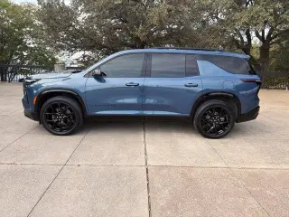 Chevrolet Traverse 2024 4X4 RS 4p SUV