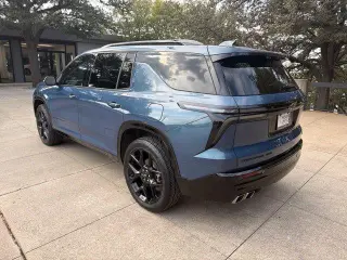 Chevrolet Traverse 2024 4X4 RS 4p SUV