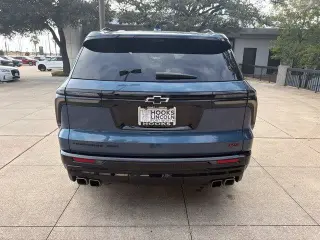 Chevrolet Traverse 2024 4X4 RS 4p SUV