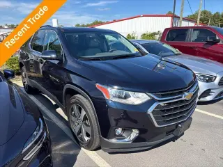 Chevrolet Traverse 2020 4x4 LT Cuero 4p SUV