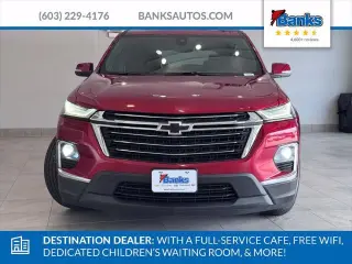 Chevrolet Traverse 2023 4x4 LT Tela 4p SUV