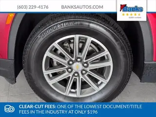 Chevrolet Traverse 2023 4x4 LT Tela 4p SUV