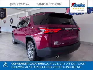 Chevrolet Traverse 2023 4x4 LT Tela 4p SUV