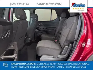 Chevrolet Traverse 2023 4x4 LT Tela 4p SUV