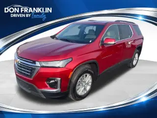 Chevrolet Traverse 2023 LT Tela 4p SUV