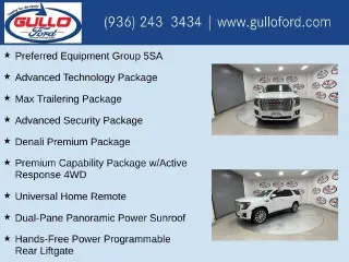 GMC Yukon 2022 4x4 Denali 4dr SUV