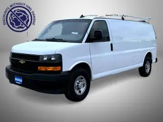 Chevrolet Express 2020 2500 3dr Extended Cargo Van