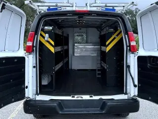 Chevrolet Express 2020 2500 3dr Extended Cargo Van