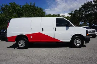 Chevrolet Express 2017 2500 3dr Camioneta de Carga