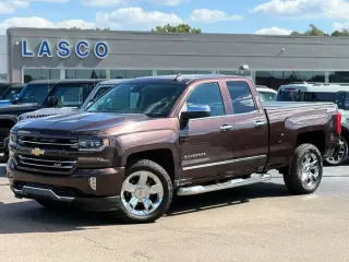 Chevrolet Silverado 1500 2016 4x4 LTZ 4p Doble Cabina Extensa 6.5 ft. CB