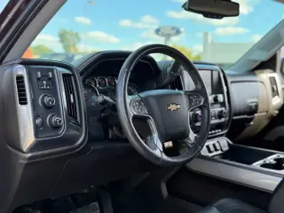 Chevrolet Silverado 1500 2016 4x4 LTZ 4p Doble Cabina Extensa 6.5 ft. CB
