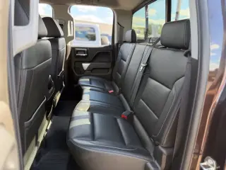 Chevrolet Silverado 1500 2016 4x4 LTZ 4p Doble Cabina Extensa 6.5 ft. CB