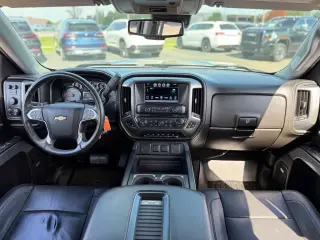 Chevrolet Silverado 1500 2016 4x4 LTZ 4p Doble Cabina Extensa 6.5 ft. CB