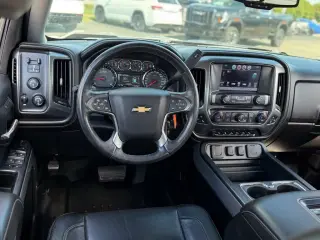 Chevrolet Silverado 1500 2016 4x4 LTZ 4p Doble Cabina Extensa 6.5 ft. CB