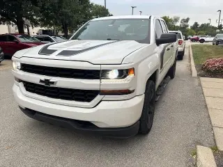 Chevrolet Silverado 1500 2017 4x4 Custom 4dr Double Cab 6.5 ft. SB