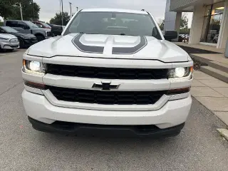 Chevrolet Silverado 1500 2017 4x4 Custom 4dr Double Cab 6.5 ft. SB