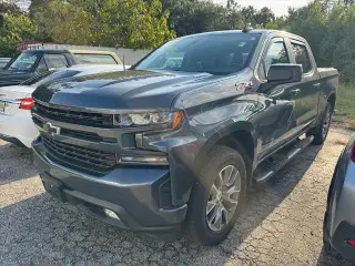 Chevrolet Silverado 1500 2021 4x4 RST 4p. Cabina Extendida 5.8 ft. SB