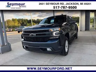 Chevrolet Silverado 1500 2021 4x4 RST 4dr Crew Cab 6.6 ft. CB