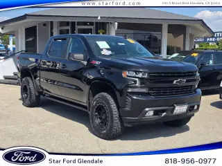 Chevrolet Silverado 1500 2021 4x4 RST 4dr Crew Cab 5.8 ft. SB