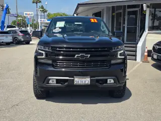 Chevrolet Silverado 1500 2021 4x4 RST 4dr Crew Cab 5.8 ft. SB