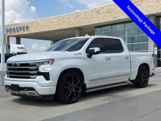 Chevrolet Silverado 1500 2023 4x4 High Country 4dr Crew Cab 5.8 ft. SB