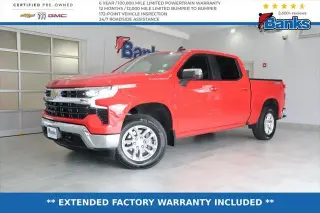 Chevrolet Silverado 1500 2022 4x4 LT 4dr Crew Cab 5.8 ft. SB w/1LT